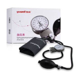 Yuwell Sphygmomanometer Aneroid bp machine manual ( Made In China )