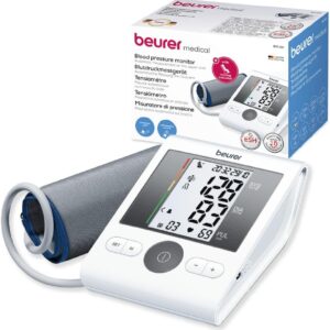 Beurer upper arm blood pressure monitor BM 28 Value Pack The universal cuff