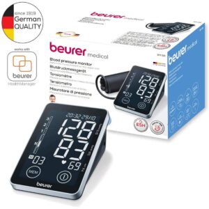 Beurer Blood pressure monitor. Includes free HealthManager software