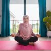 Yoga Mat Purple Non Slip Exercise & Fitness Mat - Image 2