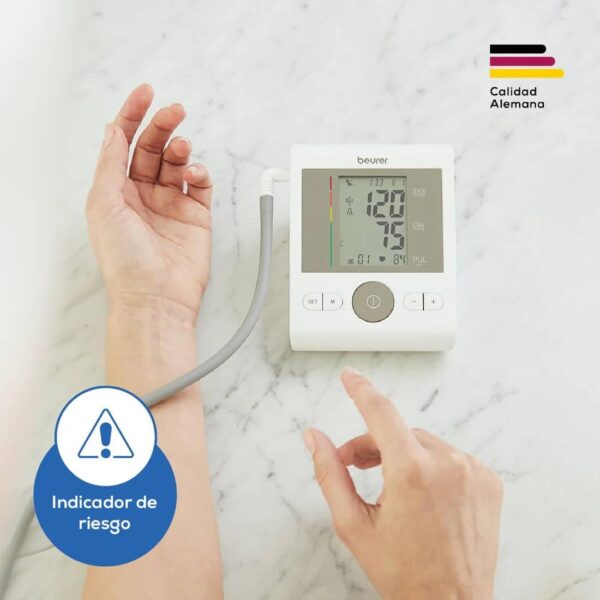 Beurer upper arm blood pressure monitor BM 28 Value Pack The universal cuff - Image 2