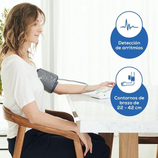 Beurer upper arm blood pressure monitor BM 28 Value Pack The universal cuff - Image 5