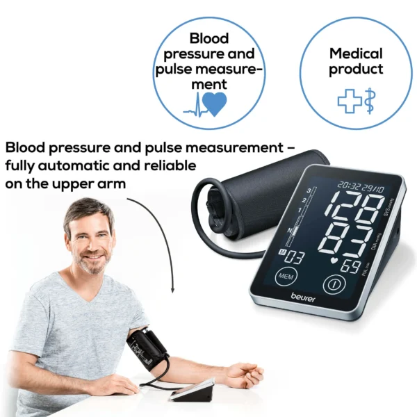 Beurer Blood pressure monitor. Includes free HealthManager software - Image 4