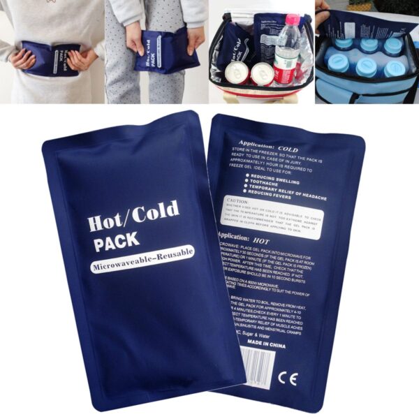 Soothing Hot & Ice Cold Reusable Gel Pack