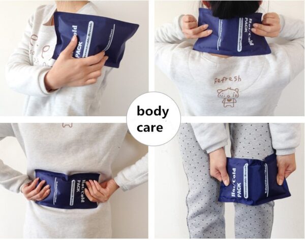 Soothing Hot & Ice Cold Reusable Gel Pack - Image 2