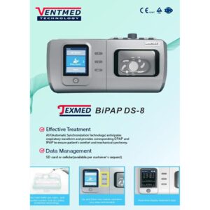 VENTMED BiPAP MACHINE (DS-8) ST30