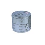 Stainless Steel Dressing Drums (9" X 9") NON MAGNET