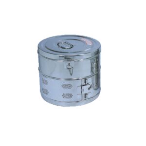 Stainless Steel Dressing Drums (9" X 9") NON MAGNET
