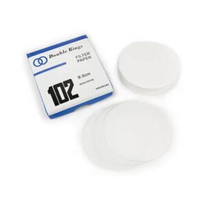 Filter Paper 11 Cm Grade-HM2 for Laboratory Use DOUBLE RING