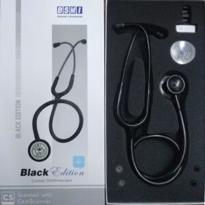 BSMI Classic Stethoscope (Black Edition)