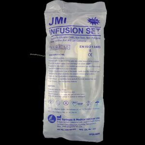 JMI Infusion Set, Saline Set, Infusion set, WITH BUTTERFLY 10PCS