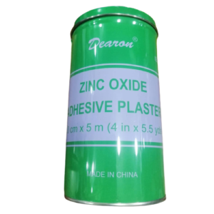 10 X 5 cm 4 INCHES Zinc oxide adhesive plaster bandage