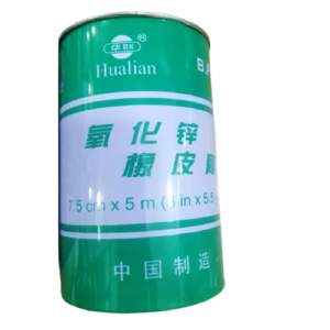 7.5 X 5 cm 3 INCHES Zinc oxide adhesive plaster bandage
