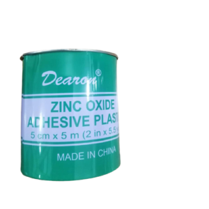 5.5 X 5 2 INCHES cm Zinc oxide adhesive plaster bandage