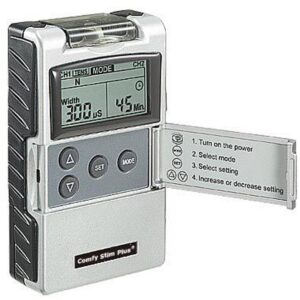 Physiotherapy COMFY TENS+WITH (EMS) Machine TAIWAN