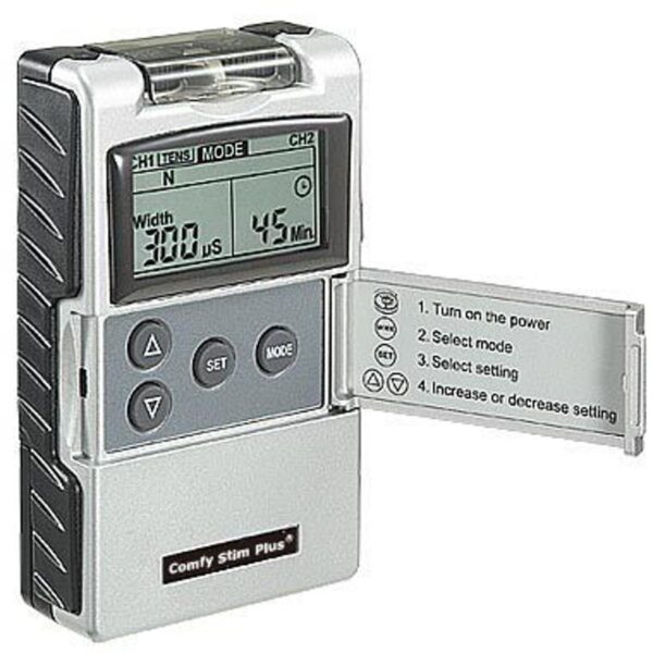 Physiotherapy COMFY TENS+WITH (EMS) Machine TAIWAN