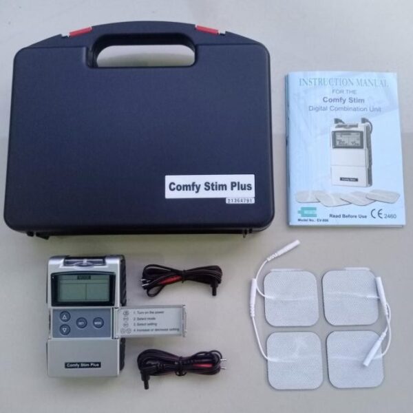 Physiotherapy COMFY TENS+WITH (EMS) Machine TAIWAN - Image 3