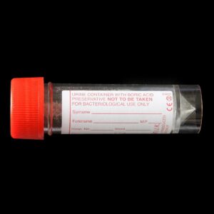 20 Pcs Urine Sample Collection Plastic Tube 20 ml Container