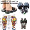 Foot Massage Slippers Reflexology Health Acupuncture Health Shoes Slipper Healthy Massager Pebble Feet - Image 3