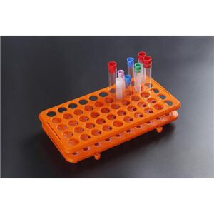 Test Tube Rack, PLASTIC MULTICOLOUR Test Tube Holder for Professional Laboratory