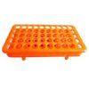 Test Tube Rack, PLASTIC MULTICOLOUR Test Tube Holder for Professional Laboratory - Image 2
