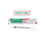 Dispo van Insulin Syringe U-100 1ml (10pcs)