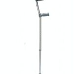 Elbow Crutch Stick Adjustable ( Black & Ash )