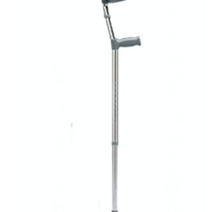 Elbow Crutch Stick Adjustable ( Black & Ash )
