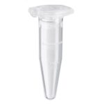 Eppendorf Tubes Microcentrifuge Tube 1.5 ml, 500 Pcs Pack Clear Plastic Centrifuge Vials