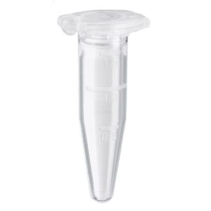 Eppendorf Tubes Microcentrifuge Tube 1.5 ml, 500 Pcs Pack Clear Plastic Centrifuge Vials