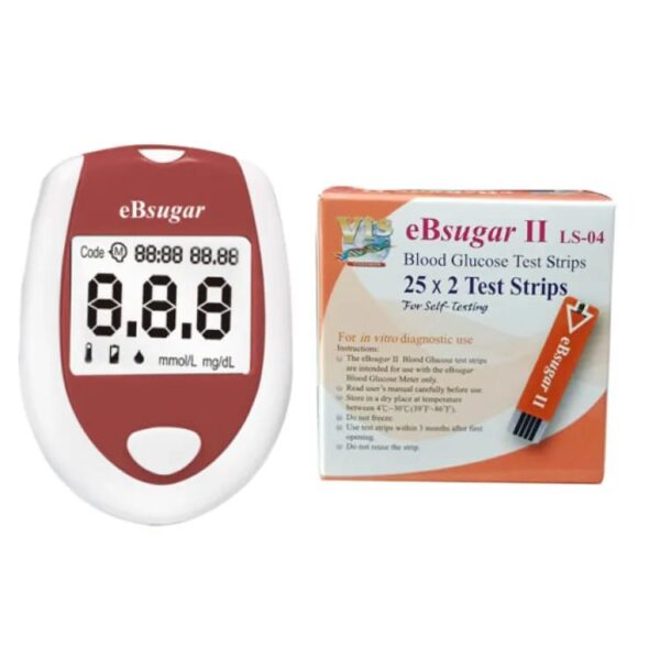 EB SUGAR STRIP 50 PCS STRIP (2 VAIL) NOT MACHINE - Image 2