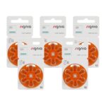 Siginia P13 Hearing Aid Battery - Orange