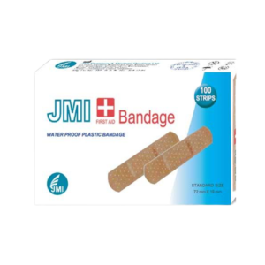 JMI+ Plasters Comfortable Bandages_100 Pcs