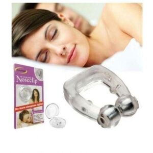 Silicone Magnetic Anti Snore Nose Clip