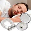 Silicone Magnetic Anti Snore Nose Clip - Image 2