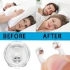 Silicone Magnetic Anti Snore Nose Clip - Image 3
