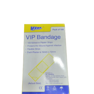 VIP Comfortable Bandages_100 Pcs