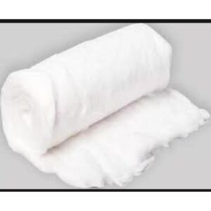 Absorbent Cotton Wool 25gm Tula Cotton Roll 4 Pcs