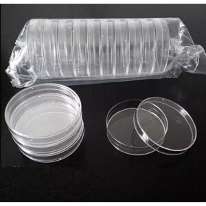 Petri Dish plastic 90 mm for Laboratory Use