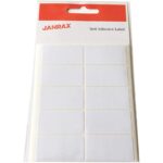 Labels Adhesive/ Zip Sticker 19*38mm OR25*50MM