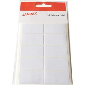 Labels Adhesive/ Zip Sticker 19*38mm OR25*50MM