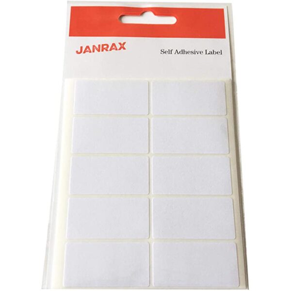 Labels Adhesive/ Zip Sticker 19*38mm OR25*50MM