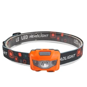 LED SMART Head Lamp Light Torch -3W SMART SENSOR