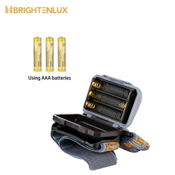 LED SMART Head Lamp Light Torch -3W SMART SENSOR - Image 4