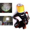 High Quality Rechargeable Led Headlight Dual Light Zoom Headlamp for Cycling BK Riding and fishing - Image 3