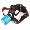 High Quality Rechargeable Led Headlight Dual Light Zoom Headlamp for Cycling BK Riding and fishing - Image 4