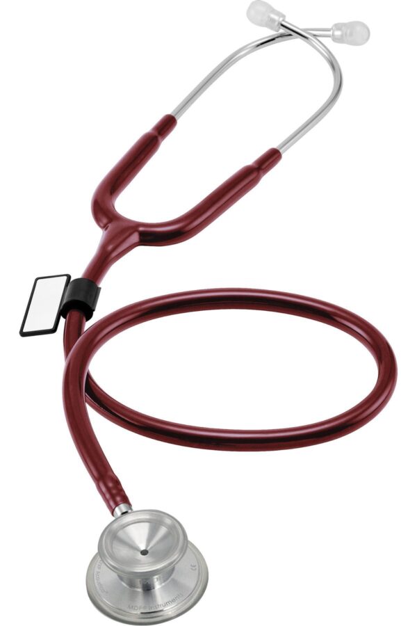 MDF Acoustica Lightweight Dual Head Stethoscope - Image 2