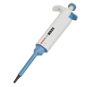 Micro Pipettes Single-channel Adjustable Laboratory DRAGON Pipetter Volumes(5-50)