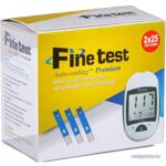 Fine Test Strip 25 Pcs vial