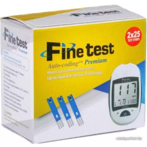 Fine Test Strip 25 Pcs vial